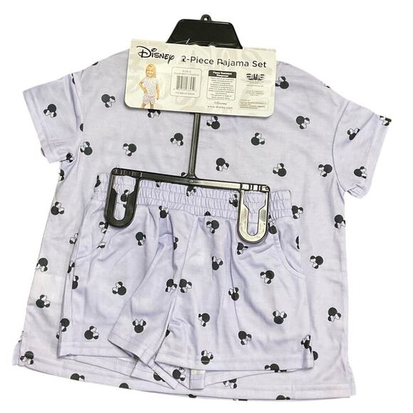 Disney Girl's Pajamas Set Size 6 NWT - Picture 4 of 8